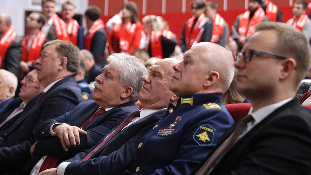 Судя по выступлению Зюганова, федеральная часть списка КПРФ может почти полностью повторить вариант 2021 г.