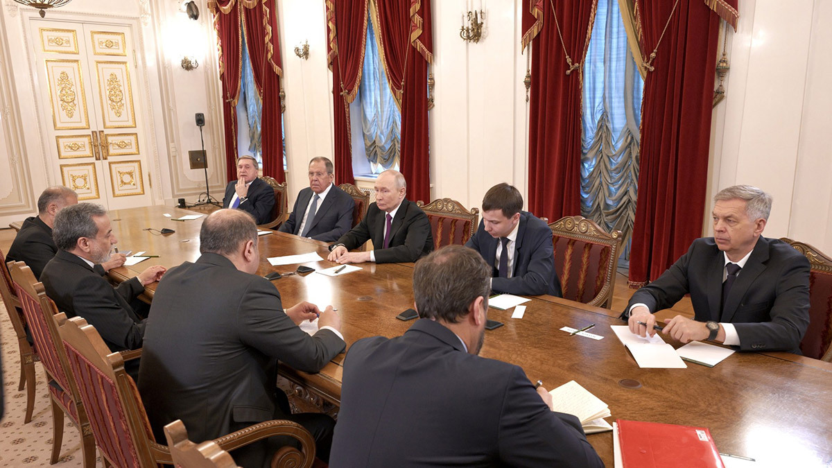 Пресс-служба президента России