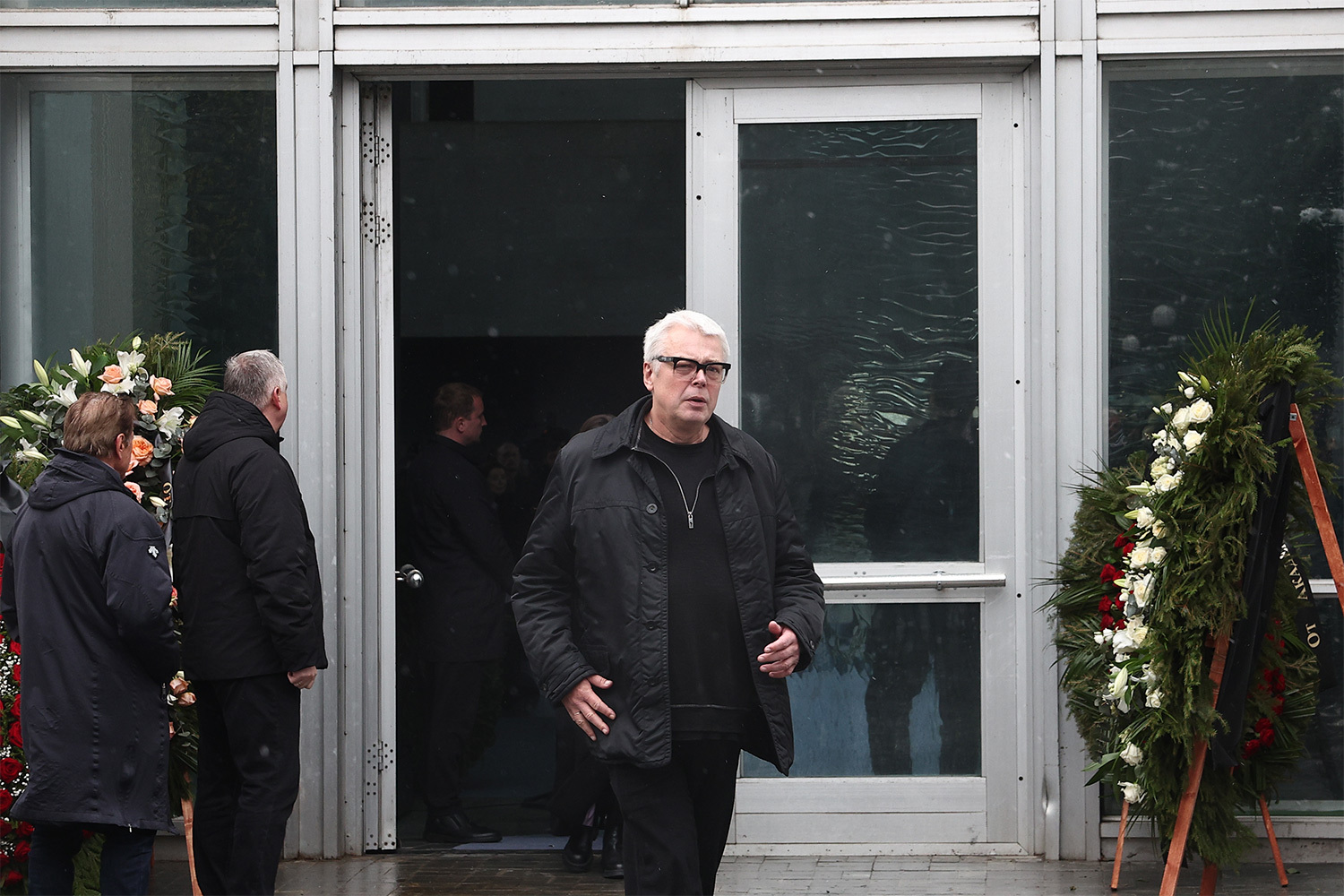 Актер и режиссер Александр Стриженов.