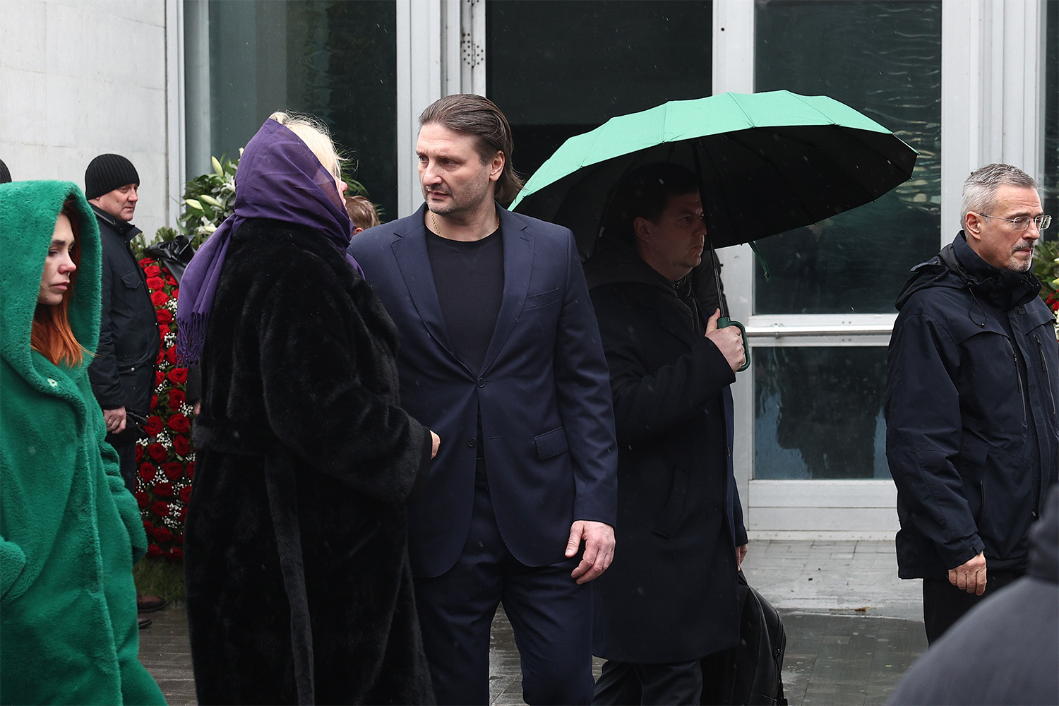 Директор Большого московского цирка Эдгард Запашный.