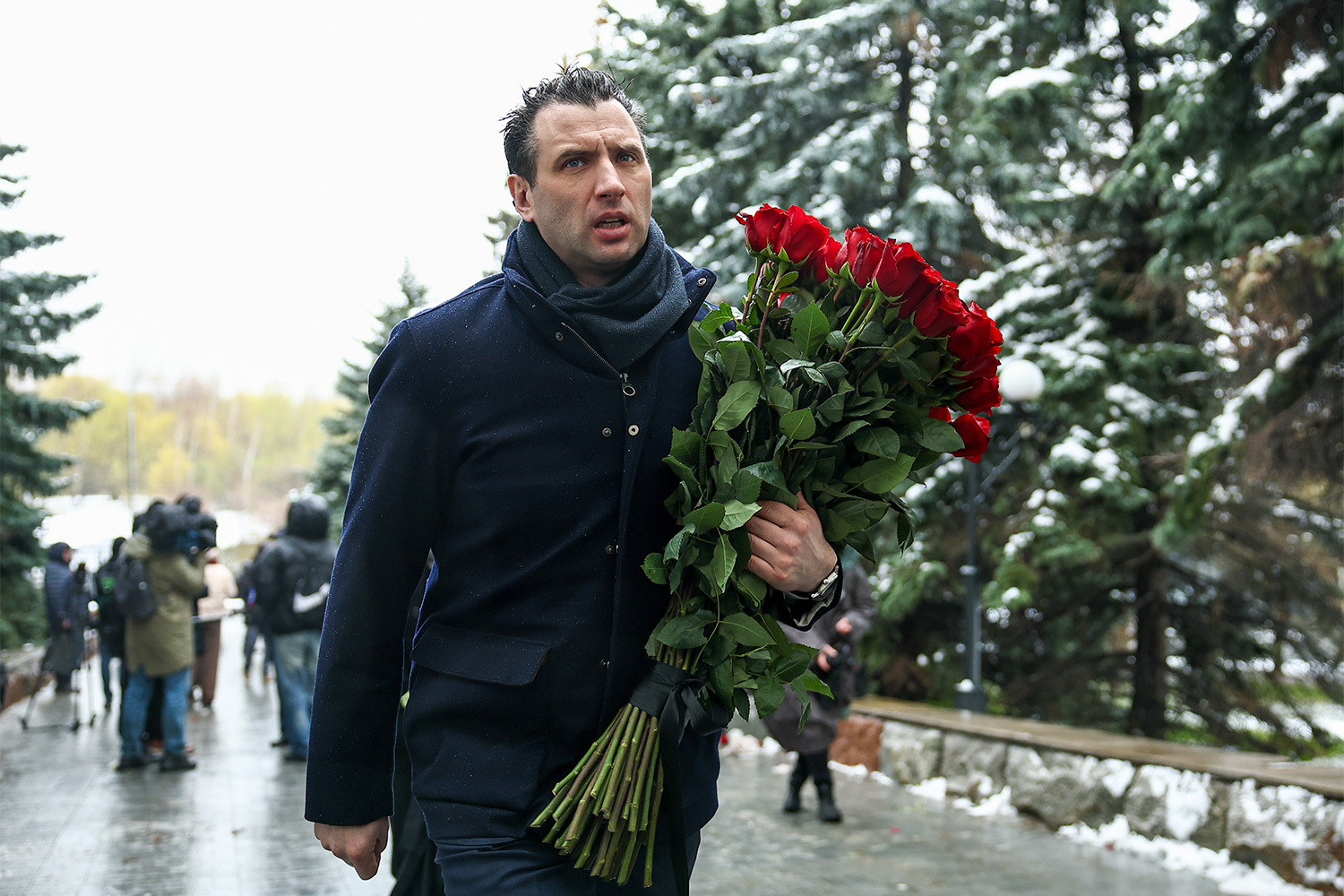 О смерти Алексея Пиманова стало известно 23 апреля. Телеведущий скончался в возрасте 64 лет из-за инфаркта. На фото: первый вице-президент Федерации хоккея России, член совета директоров московского «Динамо» Роман Ротенберг.