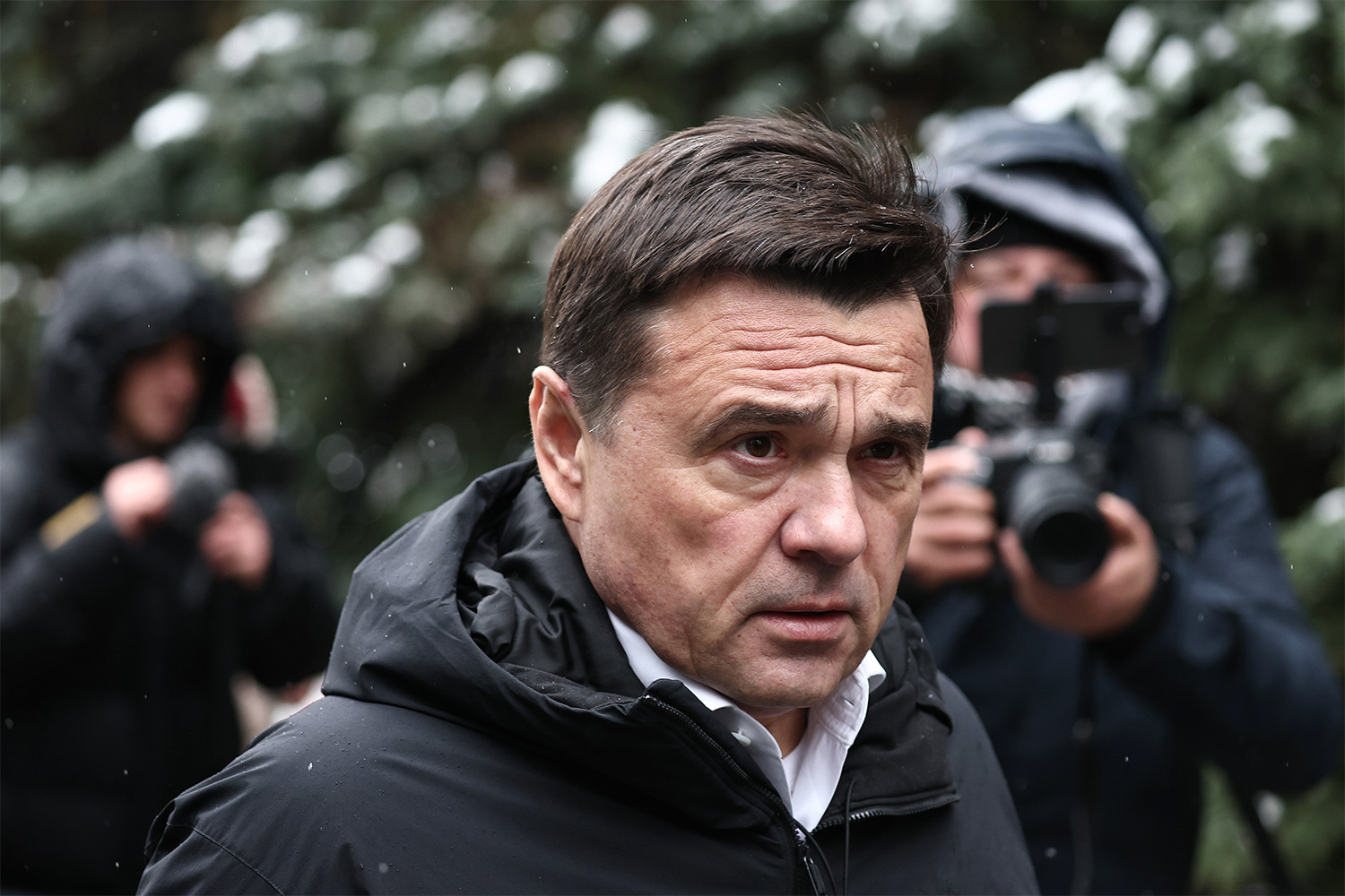 Пиманов на протяжении 30 лет вел передачу «Человек и закон» и почти 15 лет возглавлял телекомпанию «Останкино». На фото: губернатор Московской области Андрей Воробьев.