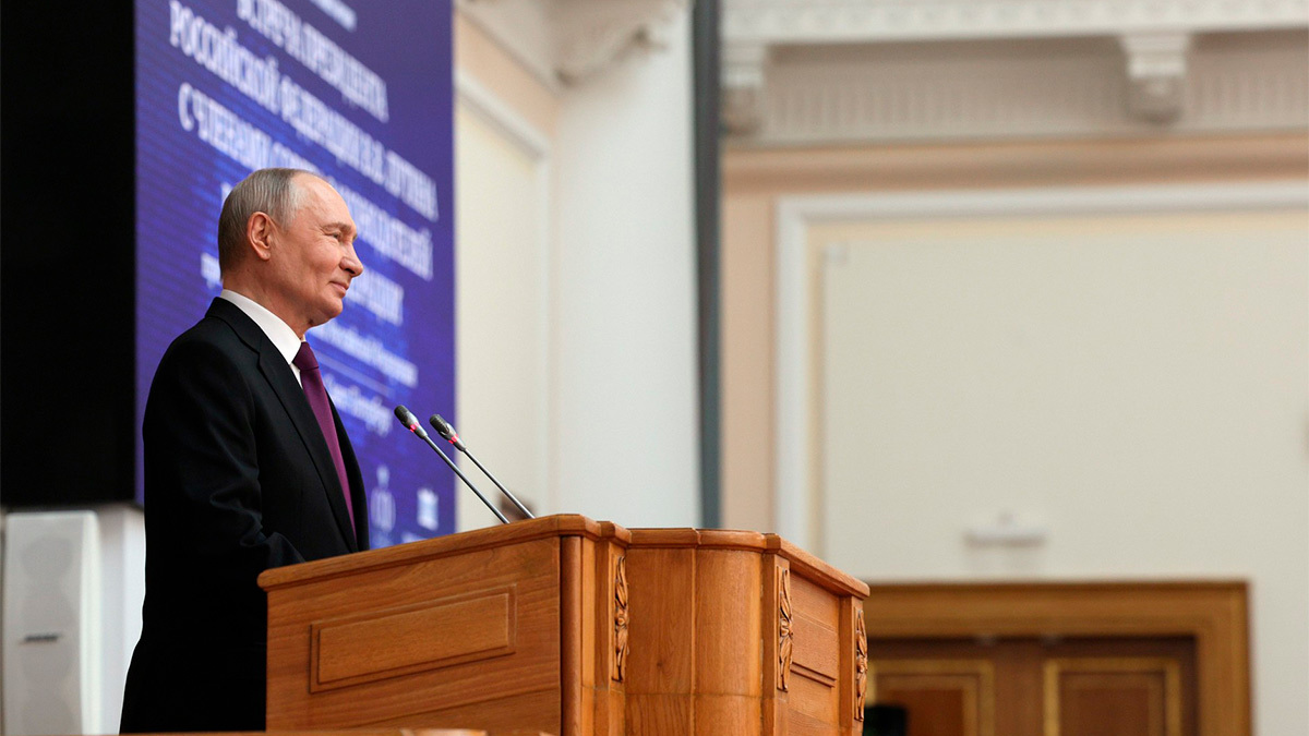 Пресс-служба президента России