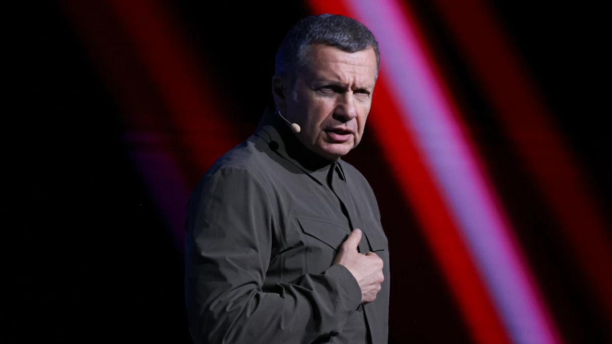 Владимир Соловьев в студии