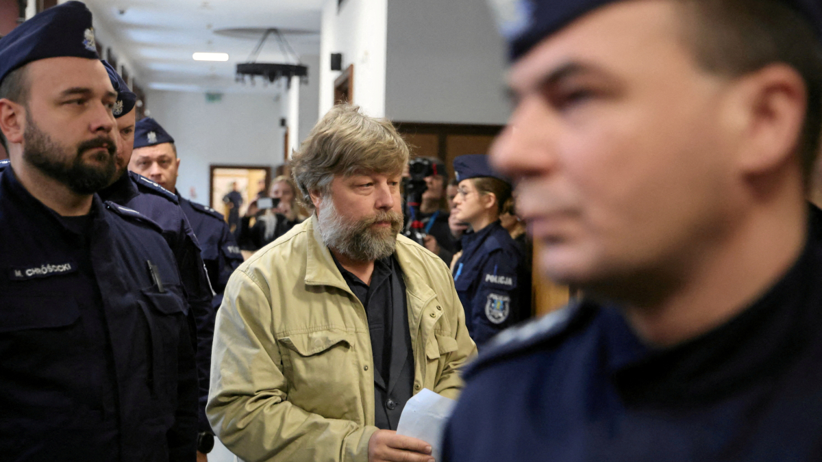 Agencja Wyborcza.pl via REUTERS