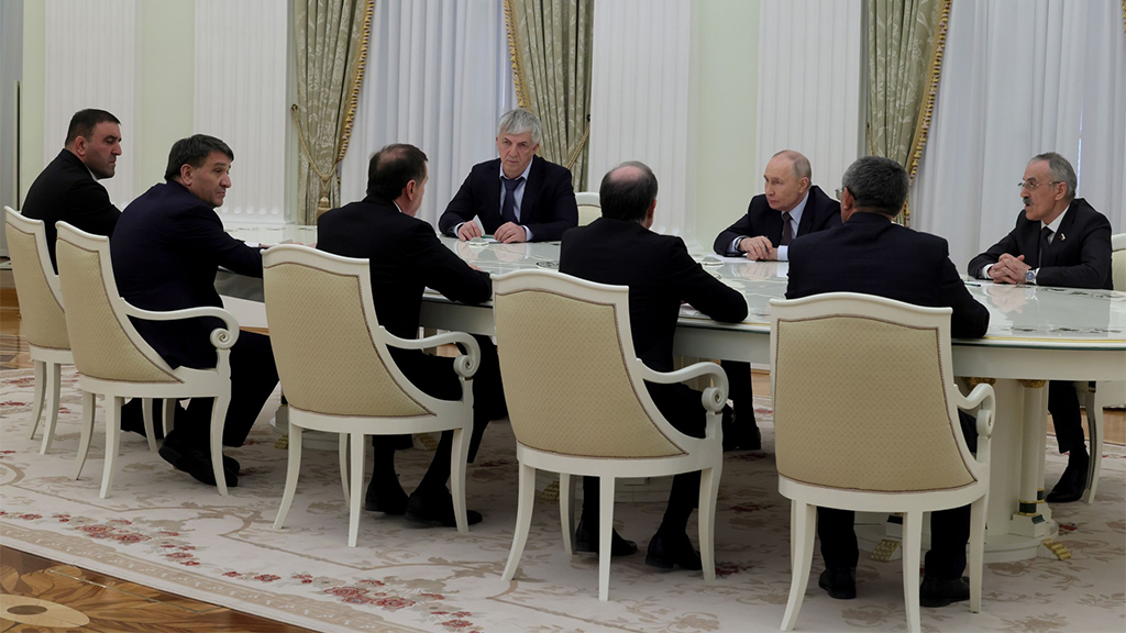 Пресс-служба президента РФ