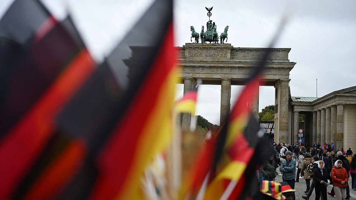 RALF HIRSCHBERGER / AFP