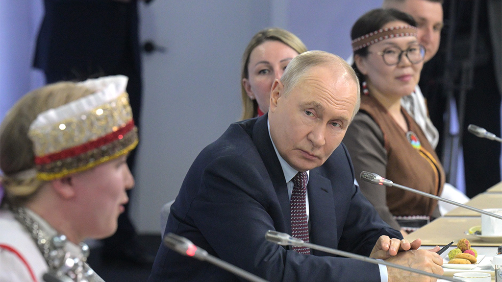 Пресс-служба президента РФ