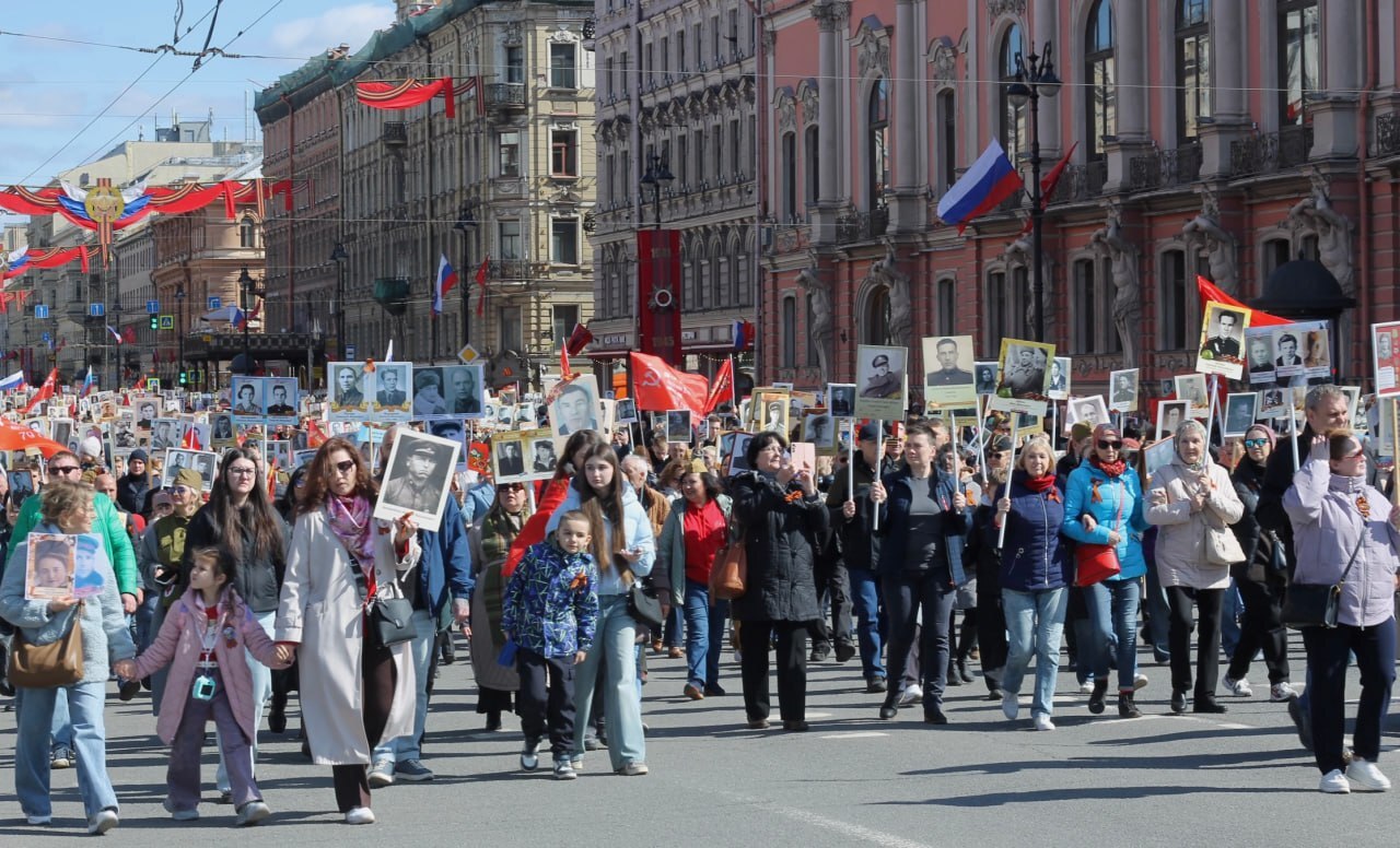 В Петербурге будут действовать серьезные меры безопасности на мероприятиях 9 мая