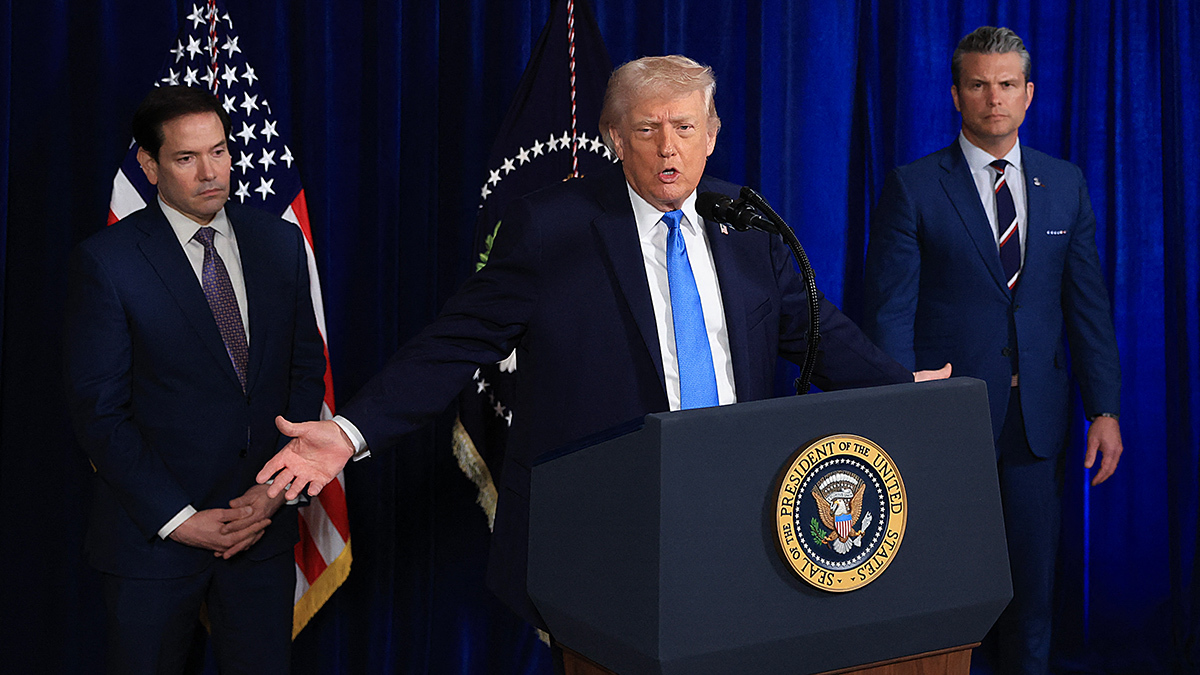 Дональд Трамп, военный министр Пит Хегсет и госсекретарь Марко Рубио пытаются снять с себя ответственность за неспособность нанести Ирану военное поражение