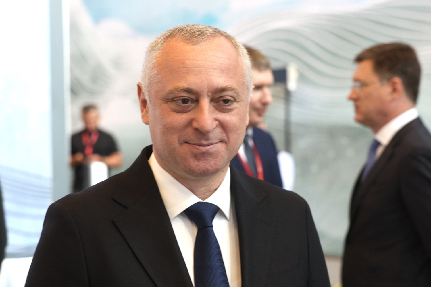 Президент Абхазии Бадра Гунба.