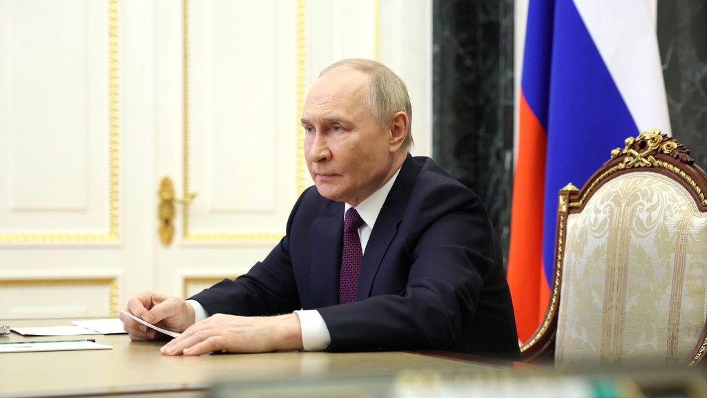 Пресс-служба президента России