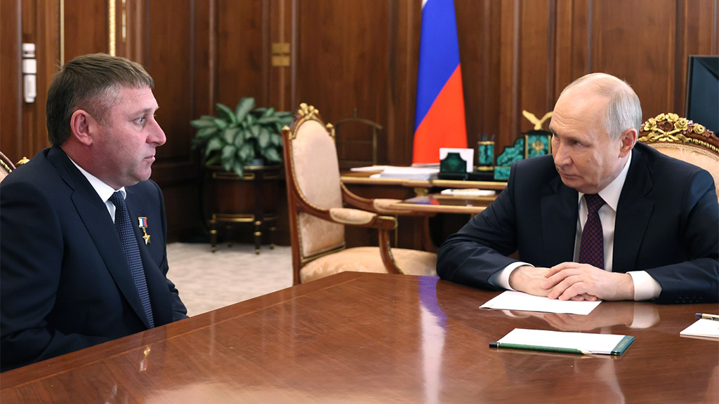 Пресс-служба президента РФ