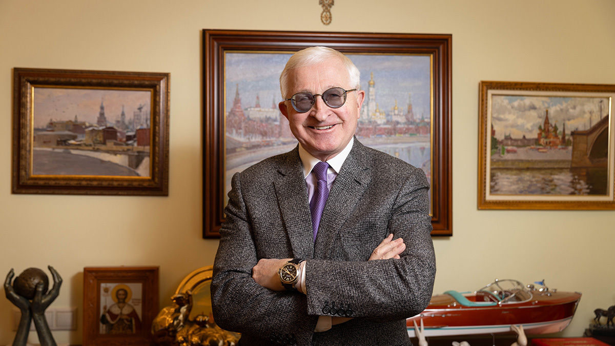 Президент РСПП Александр Шохин