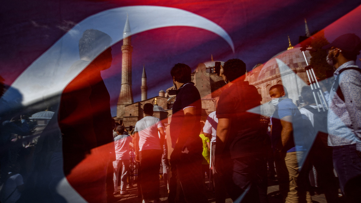 OZAN KOSE / AFP
