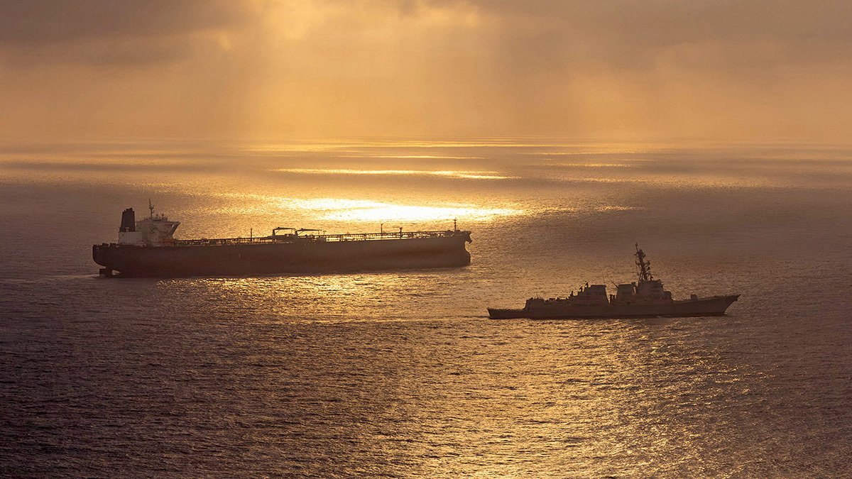 US NAVY / AFP