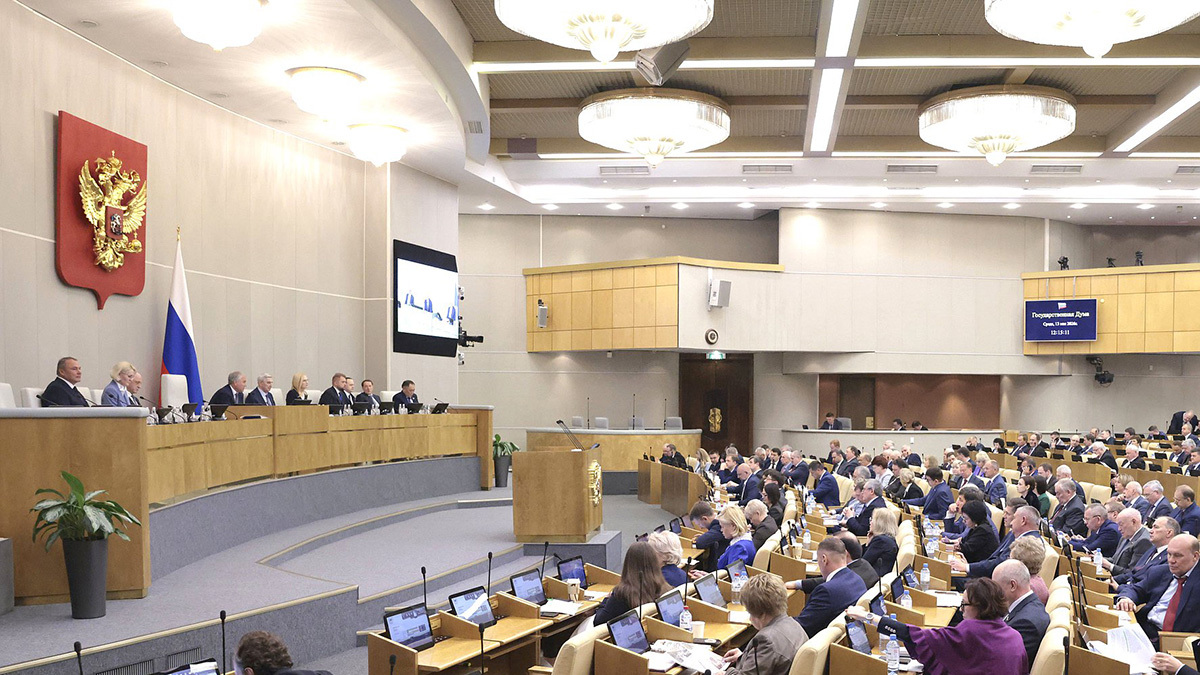 Пресс-служба Госдумы