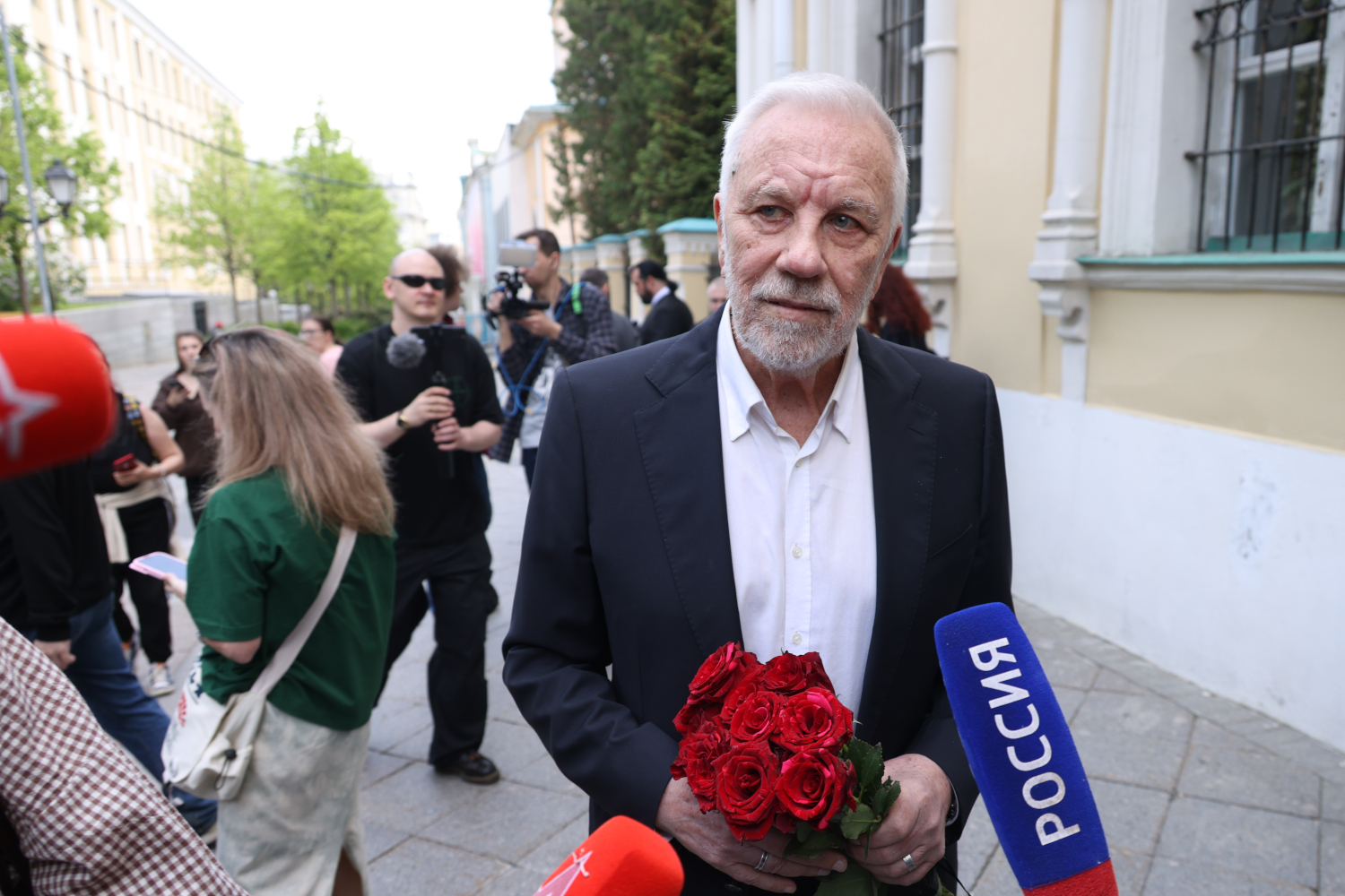 Актер и режиссер Дмитрий Крылов.