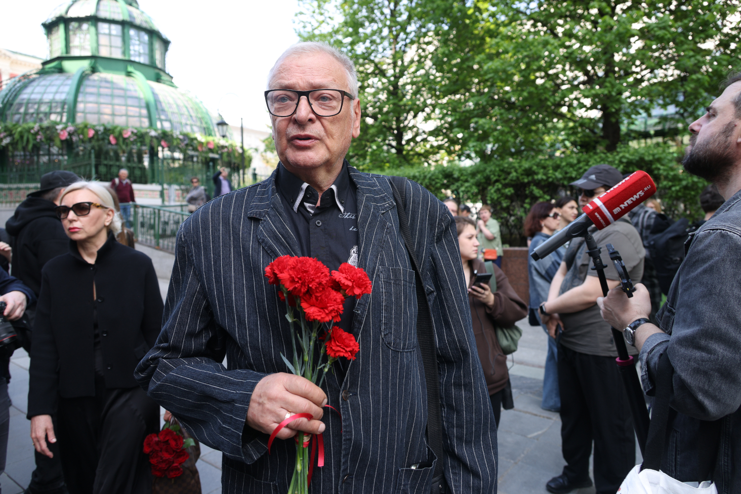 Актер Андрей Давыдов.