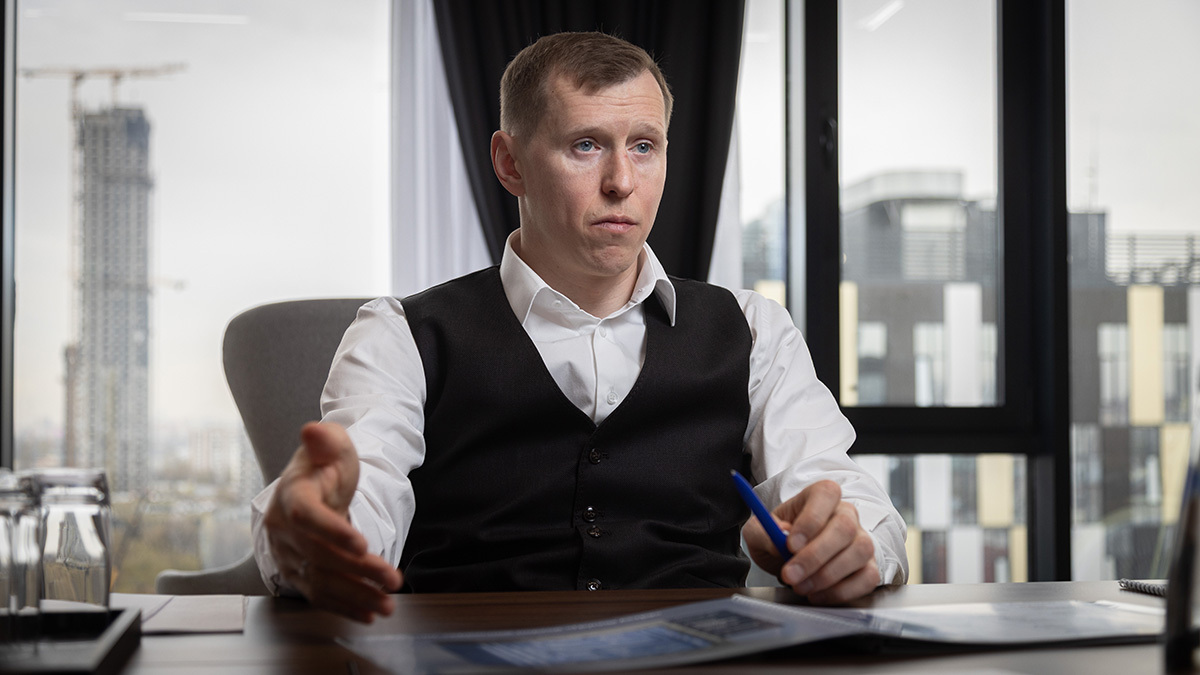 Акционер и гендиректор «Группы Астра» Илья Сивцев