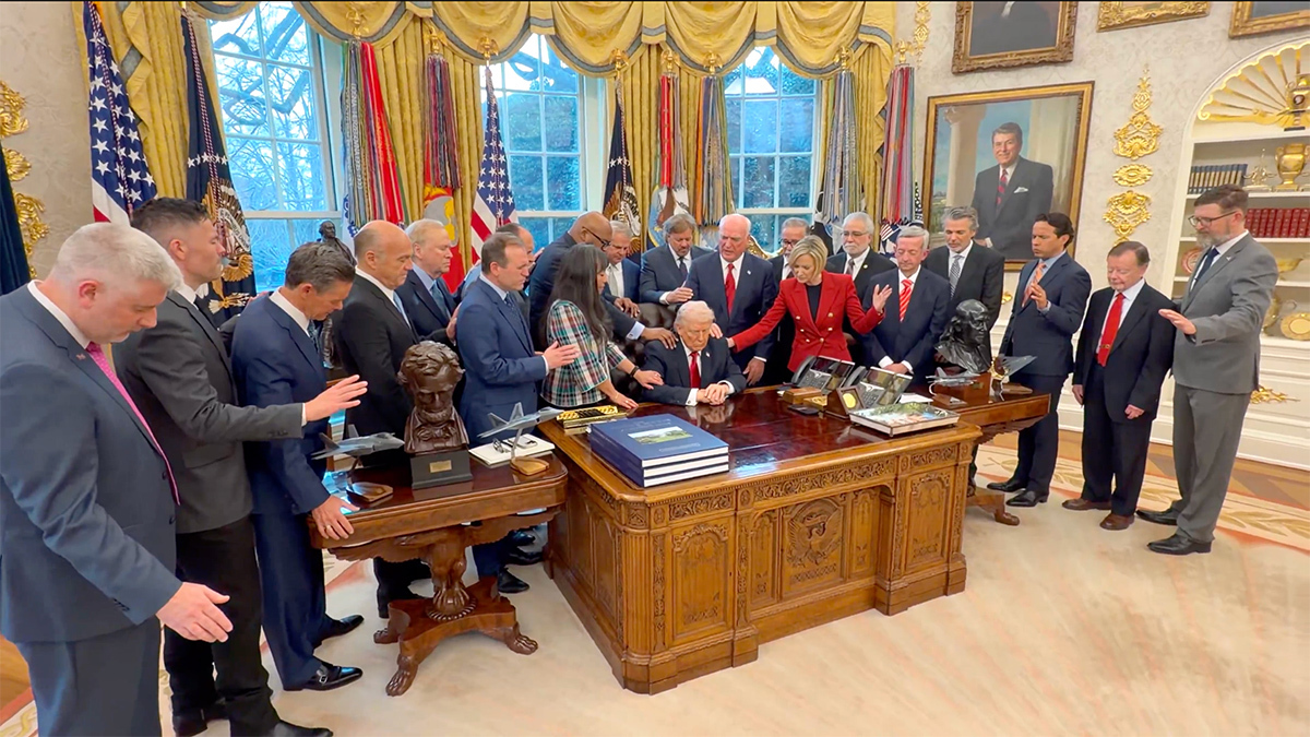 Dan Scavino / The White House