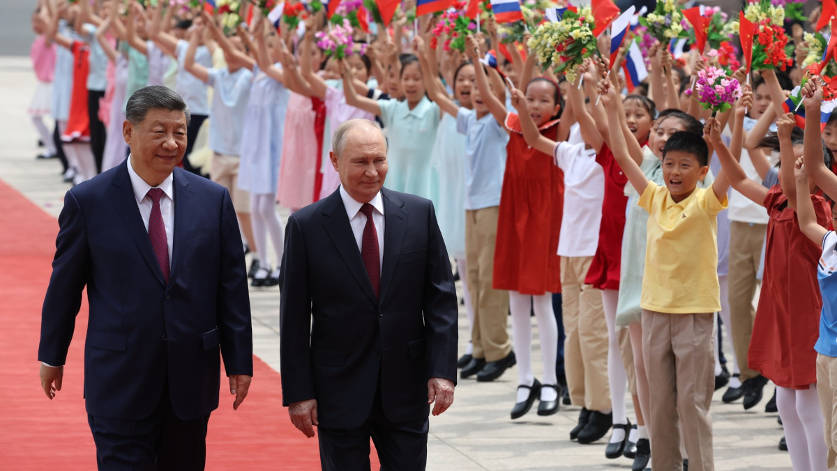Пресс-служба президента России