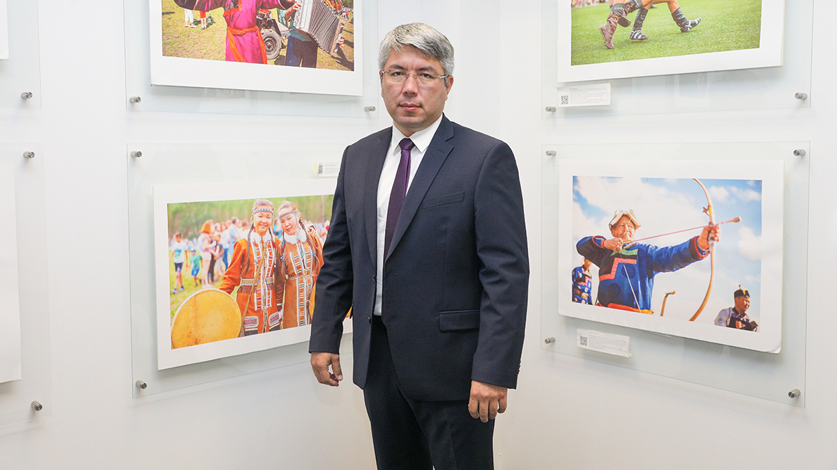 Алексей Цыденов, глава Бурятии