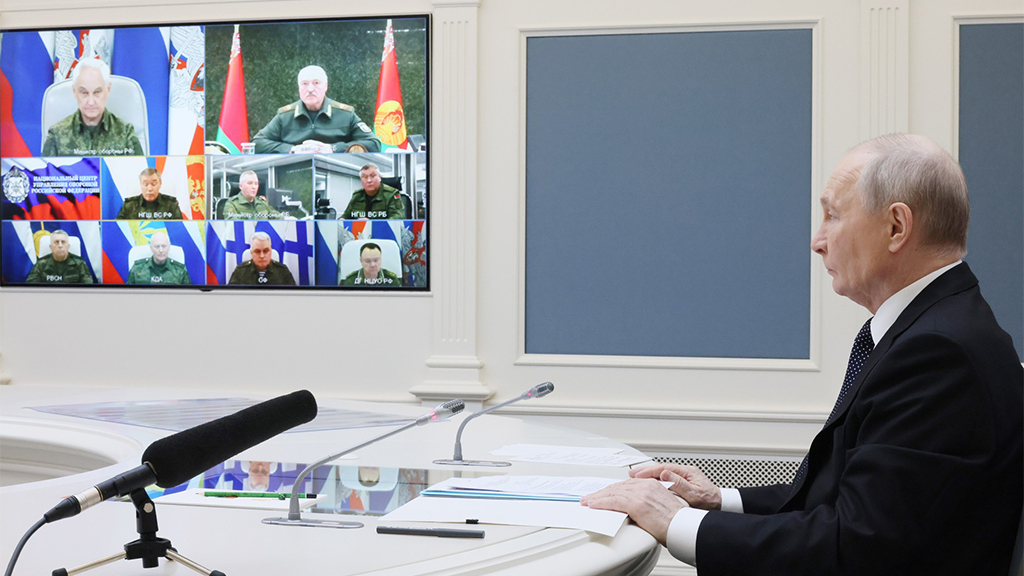 Пресс-служба президента РФ