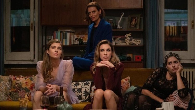 Кадр из к/ф «Отец, мать, сестра, брат»