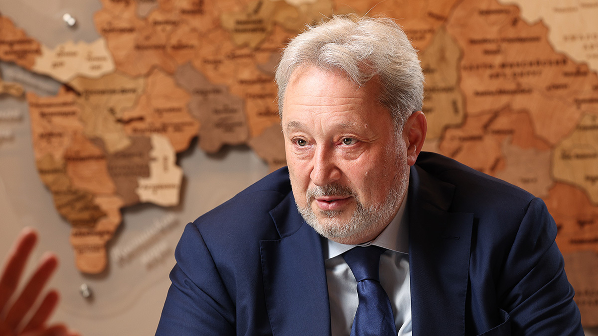 Генеральный директор ГТЛК Михаил Парнев