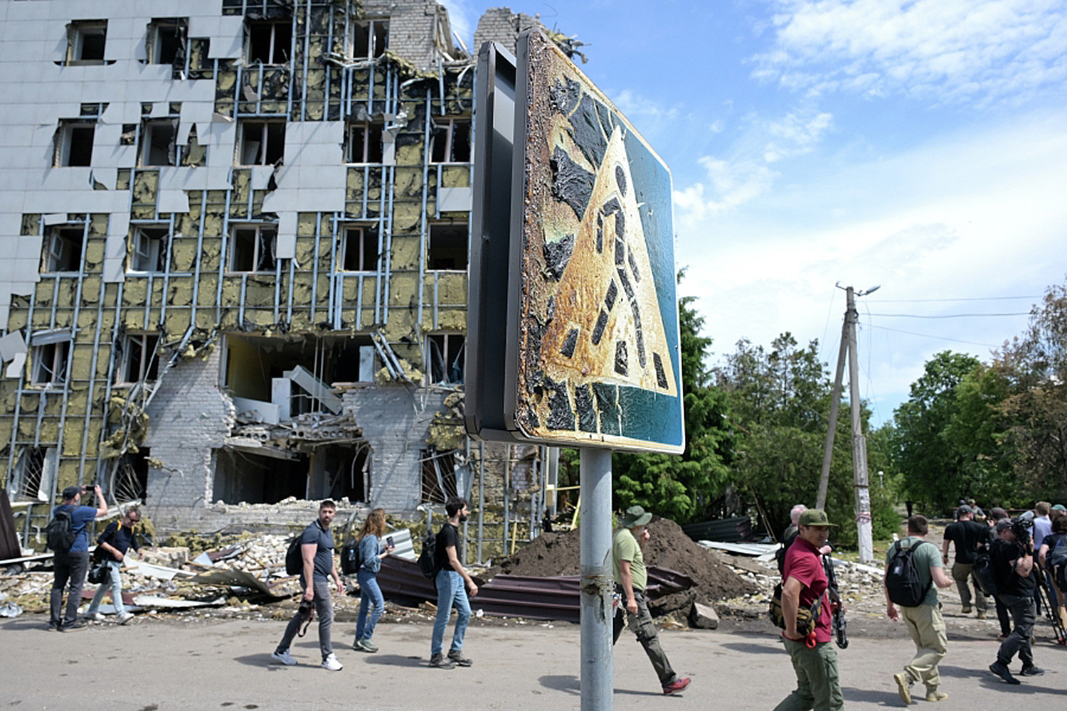 Атака была совершена в ночь на 22 мая. Погибли десятки человек.