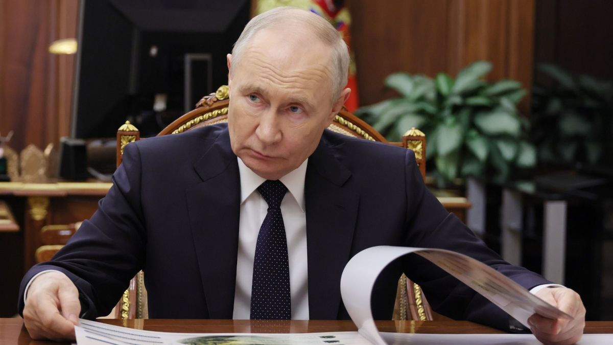 Пресс-служба президента России