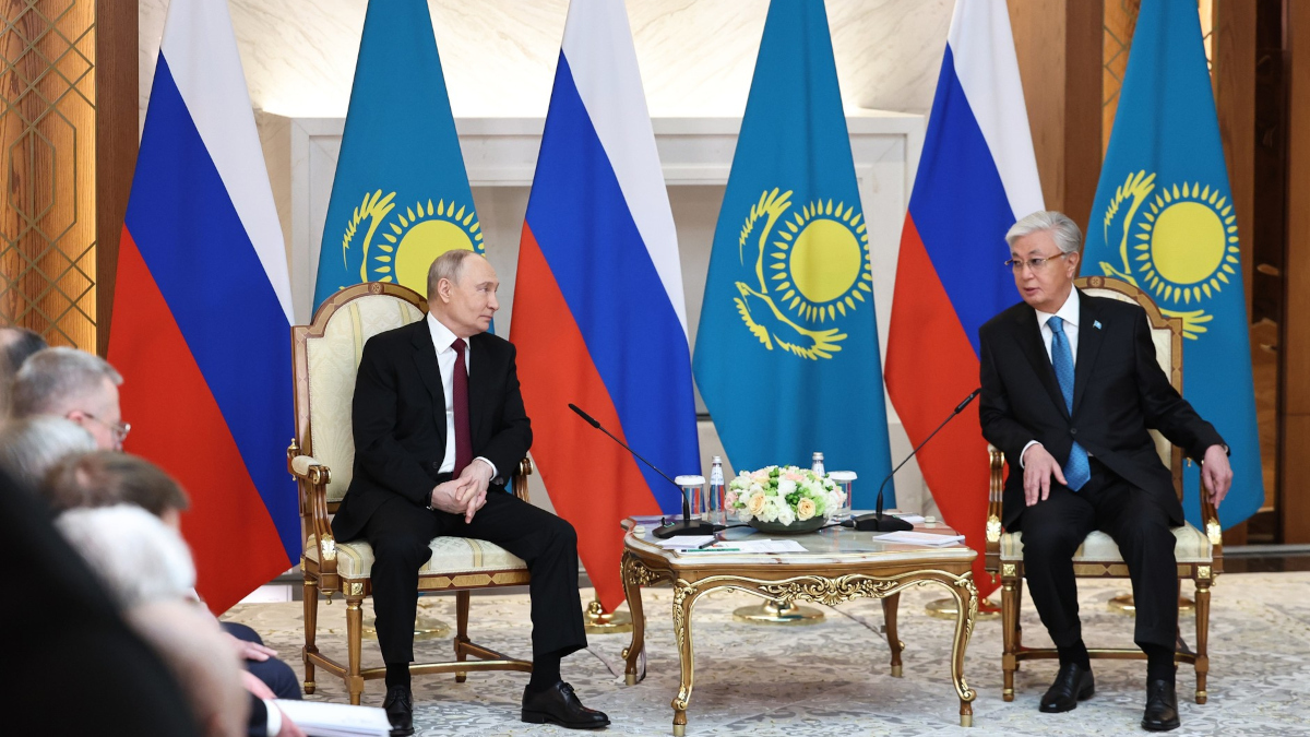 Пресс-служба президента России
