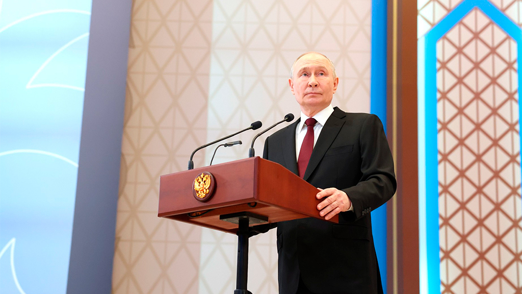 Пресс-служба президента РФ