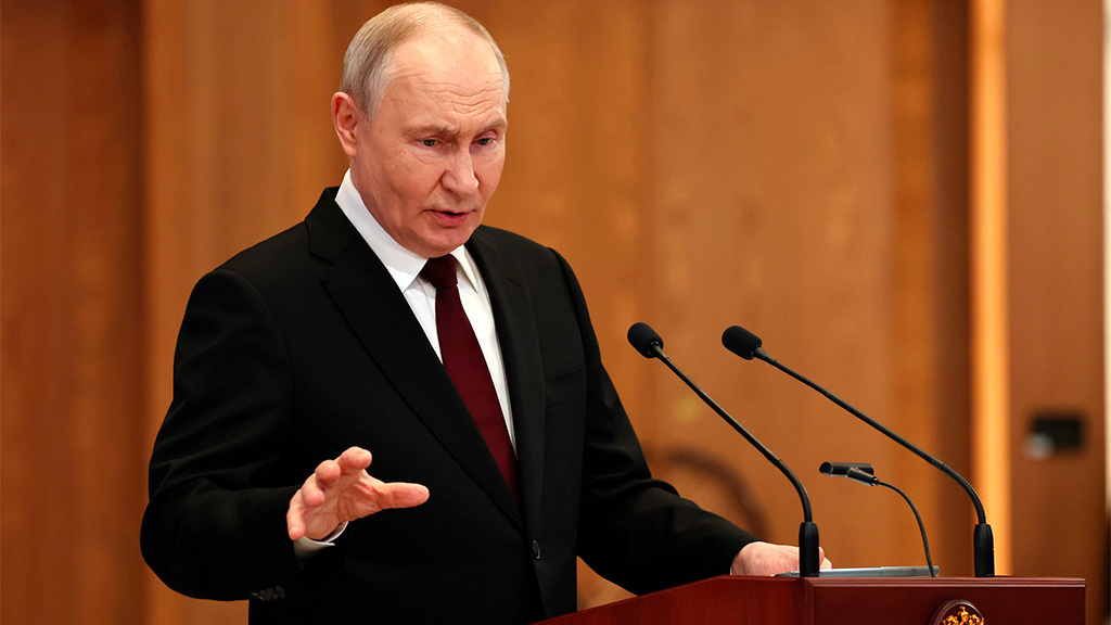 Пресс-служба президента России