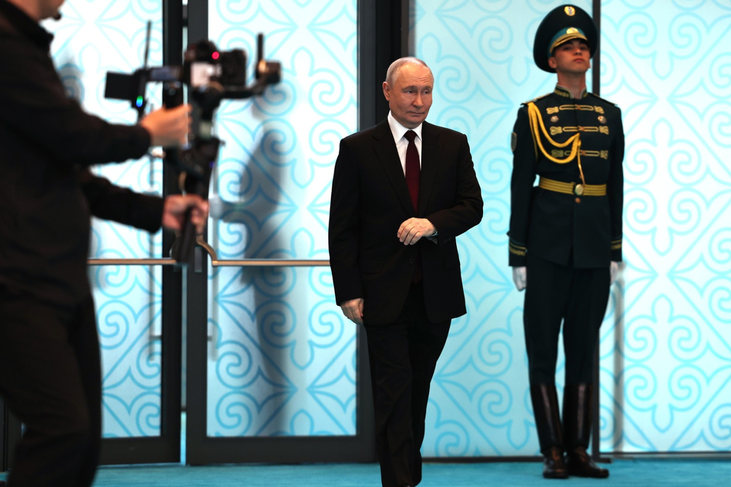 Пресс-служба президента России