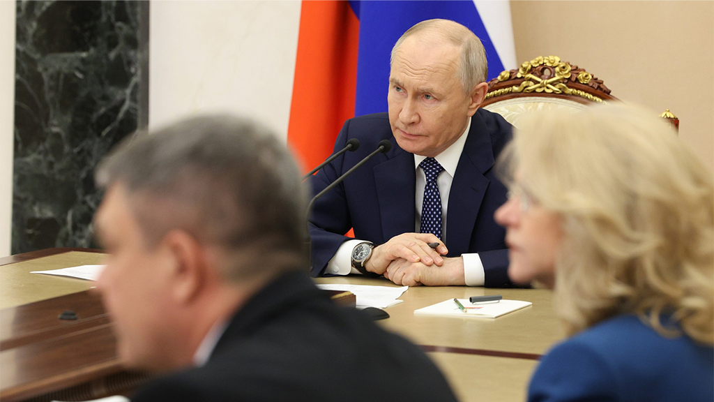 Пресс-служба президента РФ
