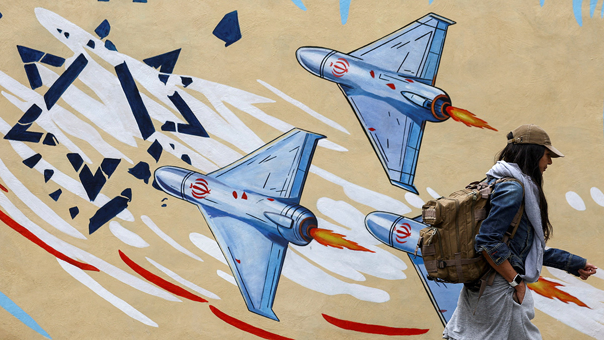 Majid Asgaripour / WANA / Reuters