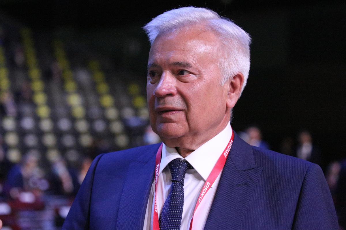 Основатель «Лукойла» Вагит Алекперов – $23,4 млрд (+$841 млн).