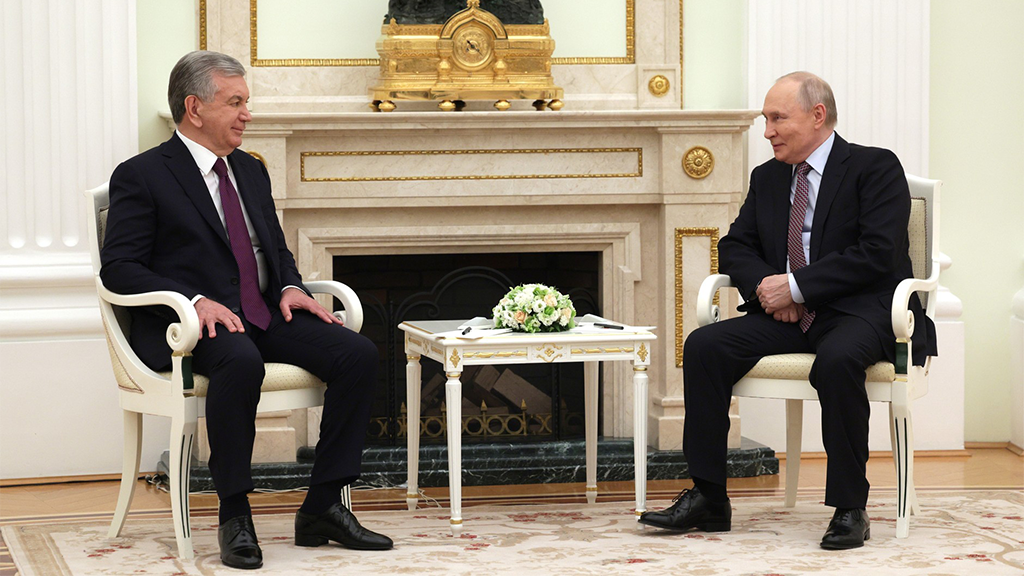 Пресс-служба президента РФ