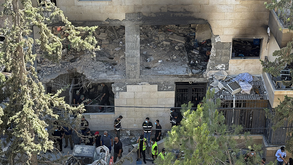 Ibrahim Amro / AFP