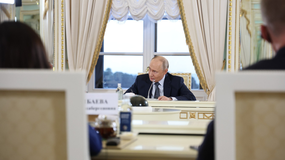 Пресс-служба президента России