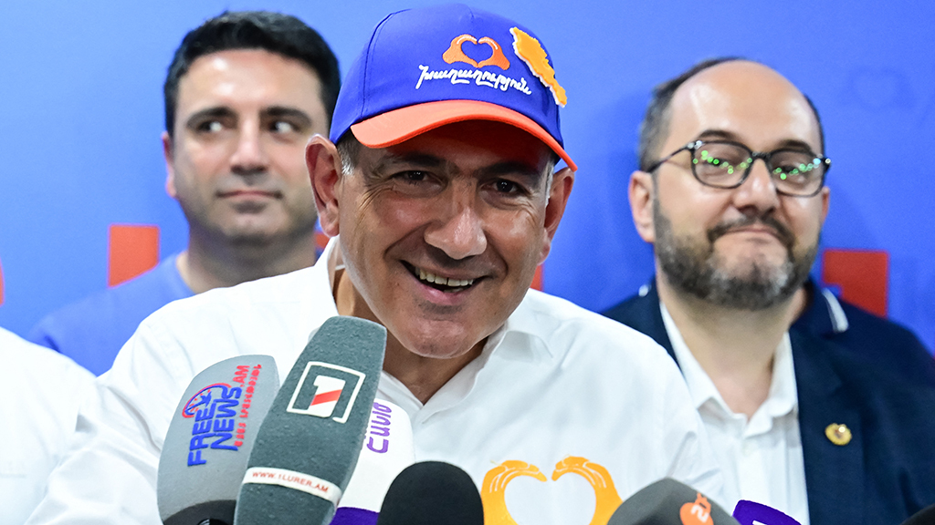 Karen Minasyan / AFP