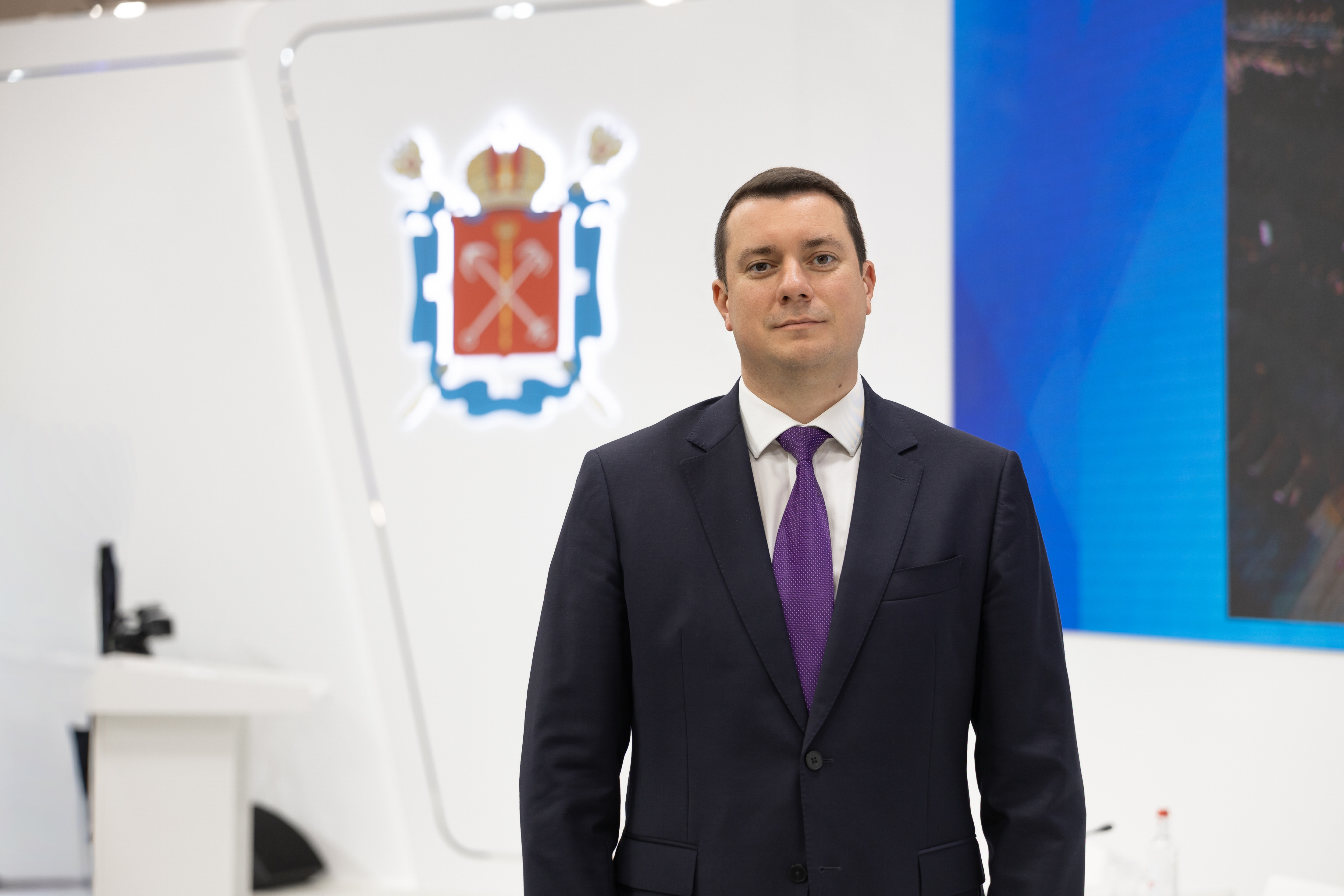 Председатель комитета по инвестициям Санкт-Петербурга Иван Складчиков