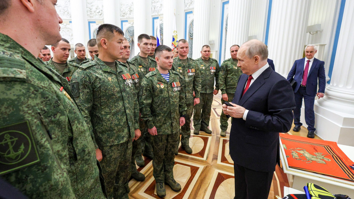 Пресс-служба президента России