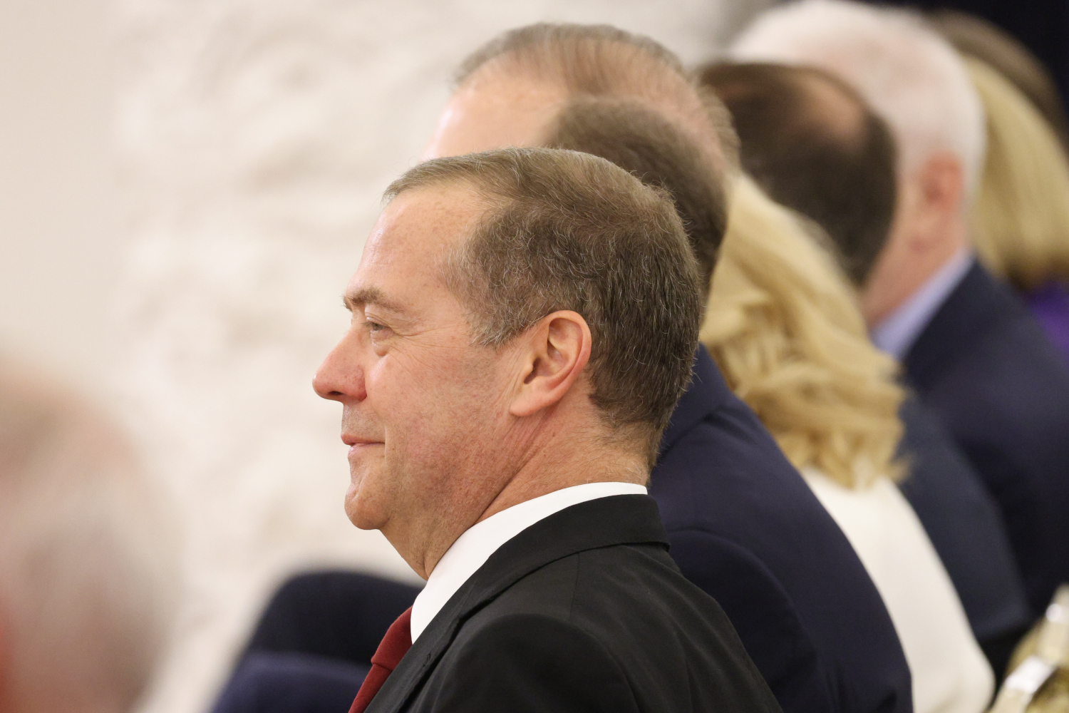 Заместитель председателя Совета безопасности РФ и экс-президент Дмитрий Медведев.