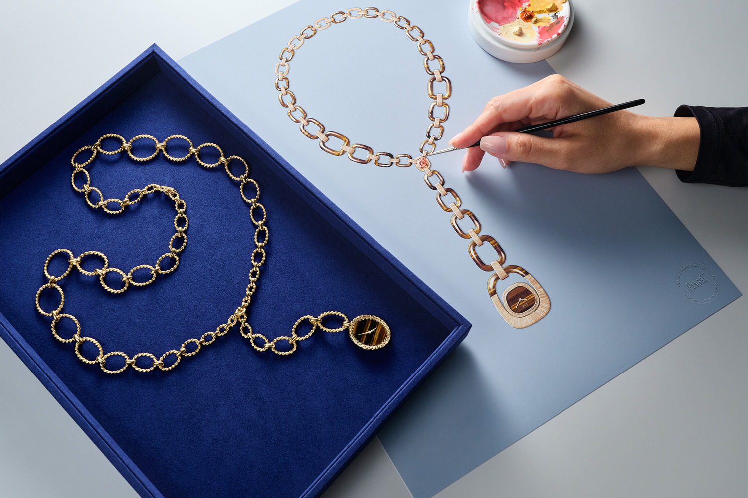 Драгоценная палитра: Piaget представил коллекцию Colors of Extraleganza