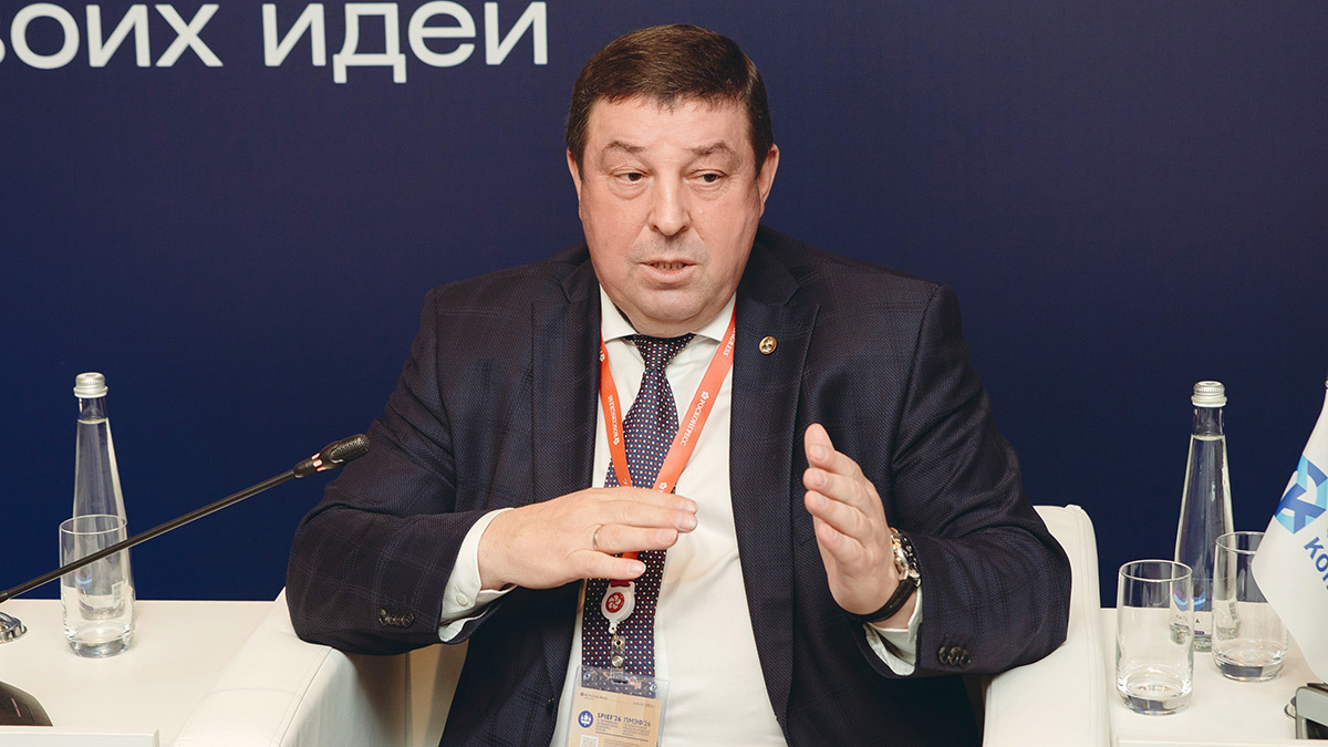 Ректор Сеченовского университета Петр Глыбочко