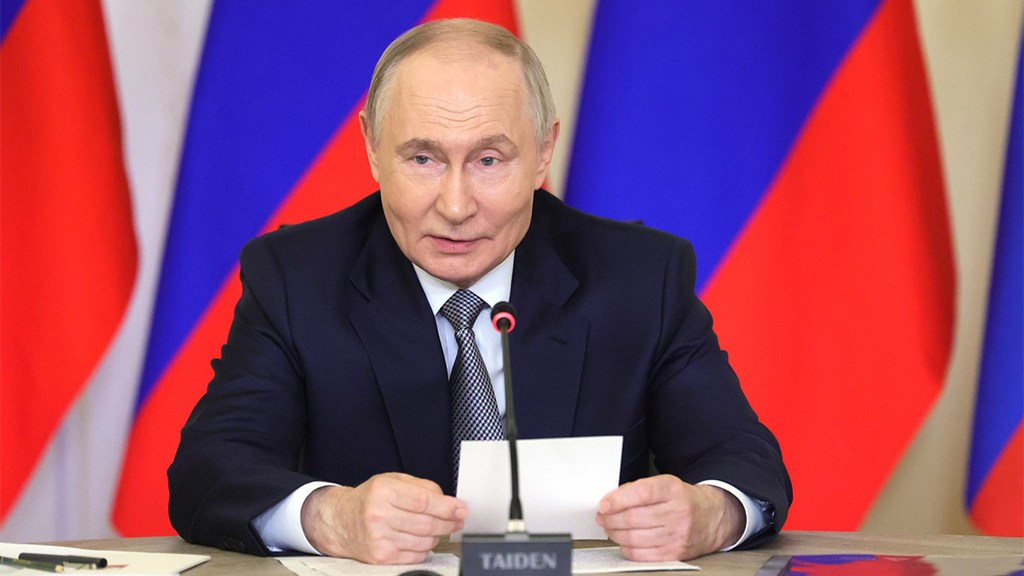 Пресс-служба президента РФ