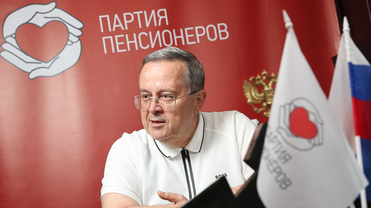 Андрей Гордеев / Ведомости